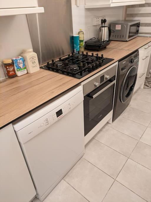 Flat, Apartment In Haggerston N1, Central Londra Dış mekan fotoğraf